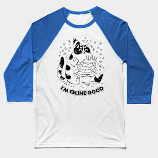 Purrdays Festivities Baseball T-Shirt